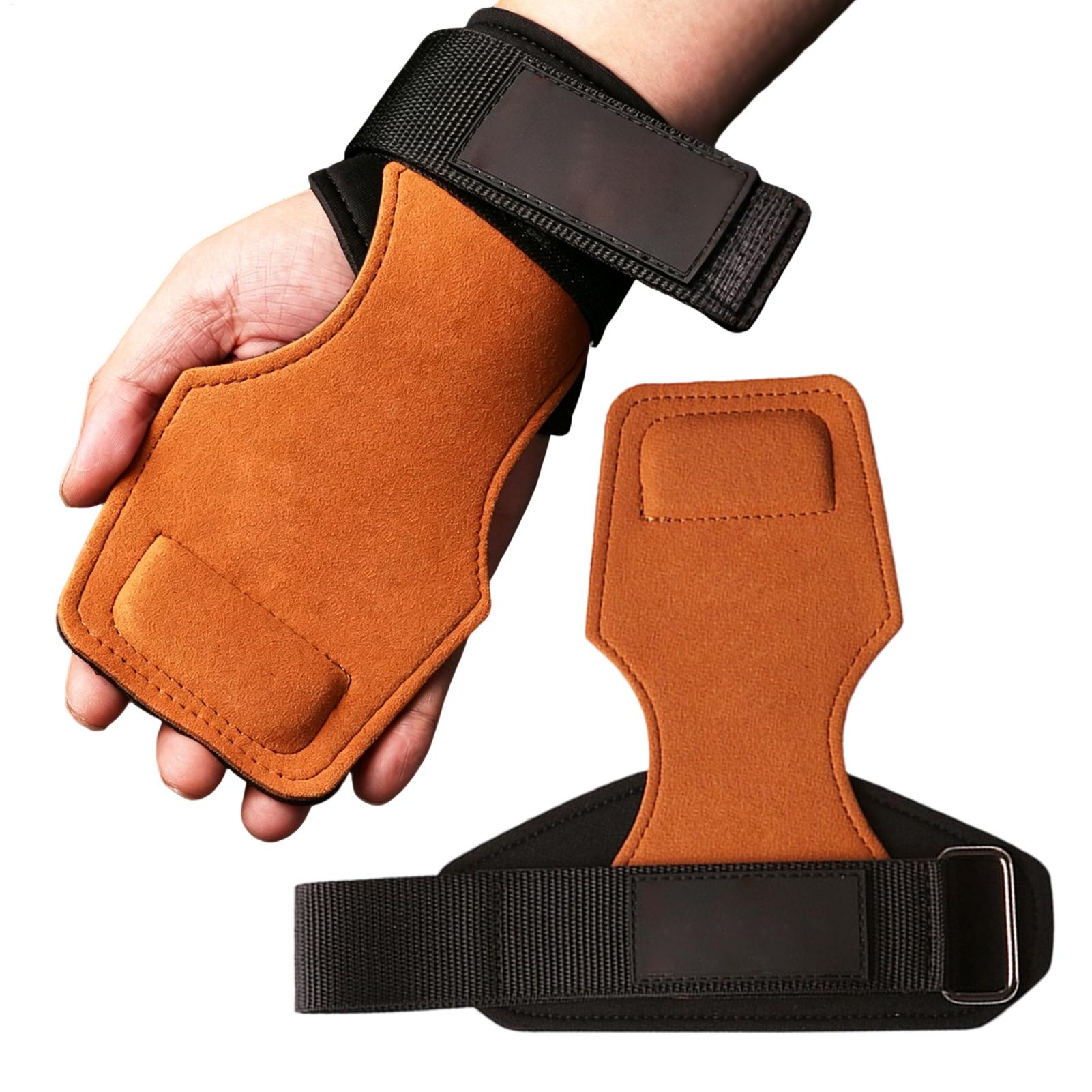 Pull Up Bar Grip - Bilek Destekli Jimnastik Bar Tutacakları, Antrenman