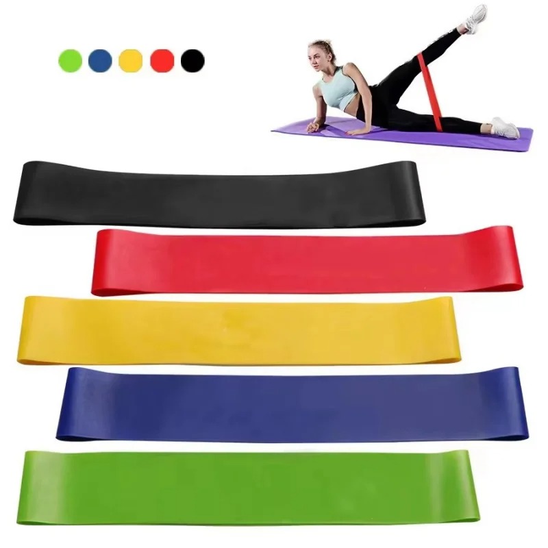 Crossfit Training Gear - Eğitim Fitness Lastik Direnç Bantları Yoga