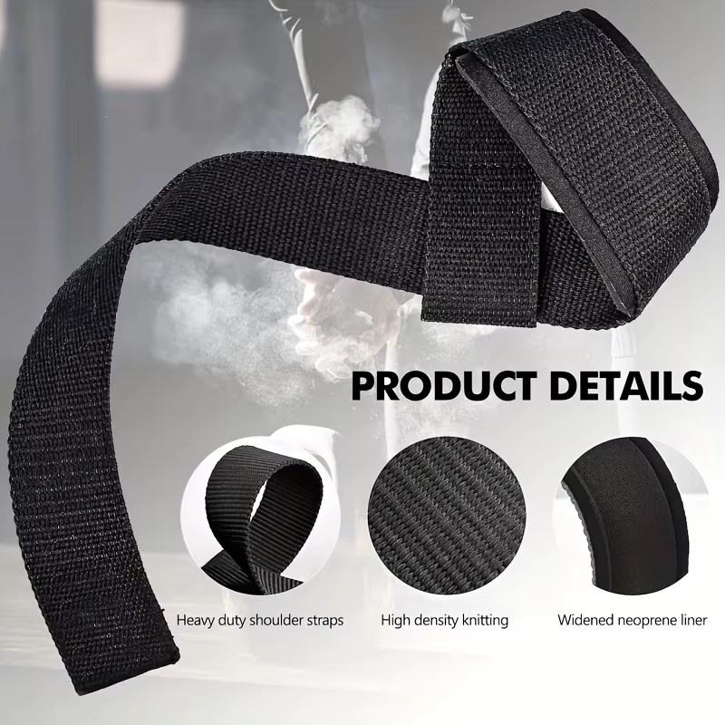 Crossfit Training Gear - 1 çift kaymaz kayış spor salonu