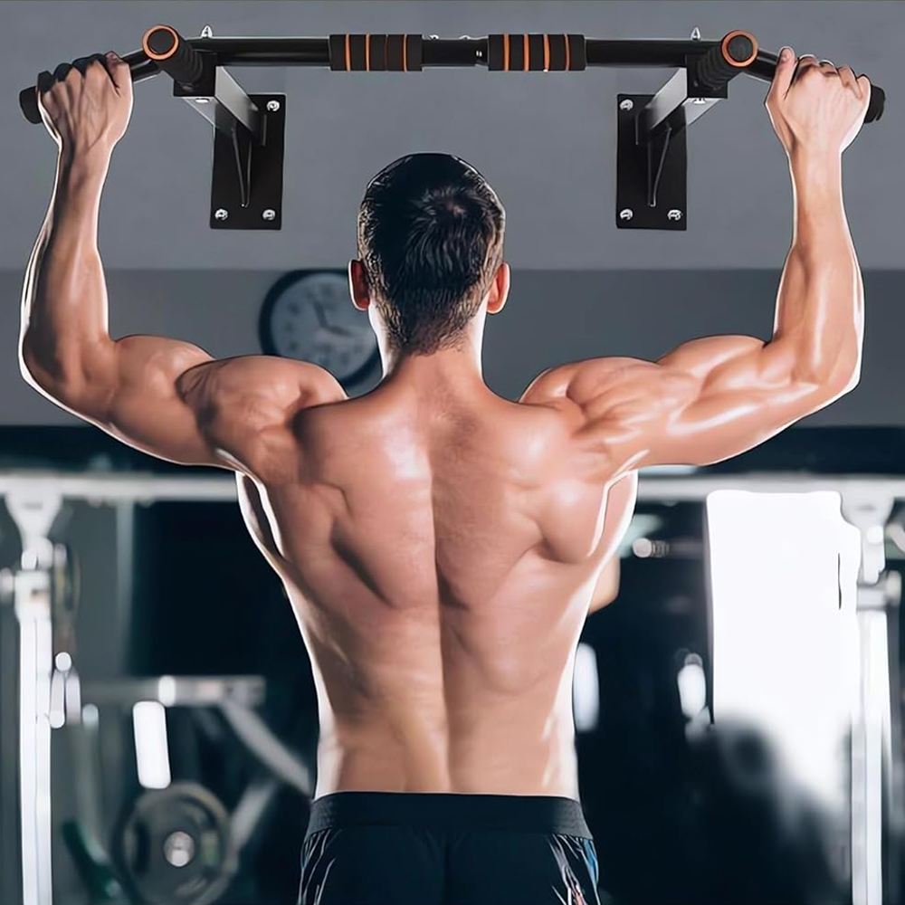 Pull Up Bar Grip - Ayarlanabilir Çelik Çerçeveli Bar Ev Spor