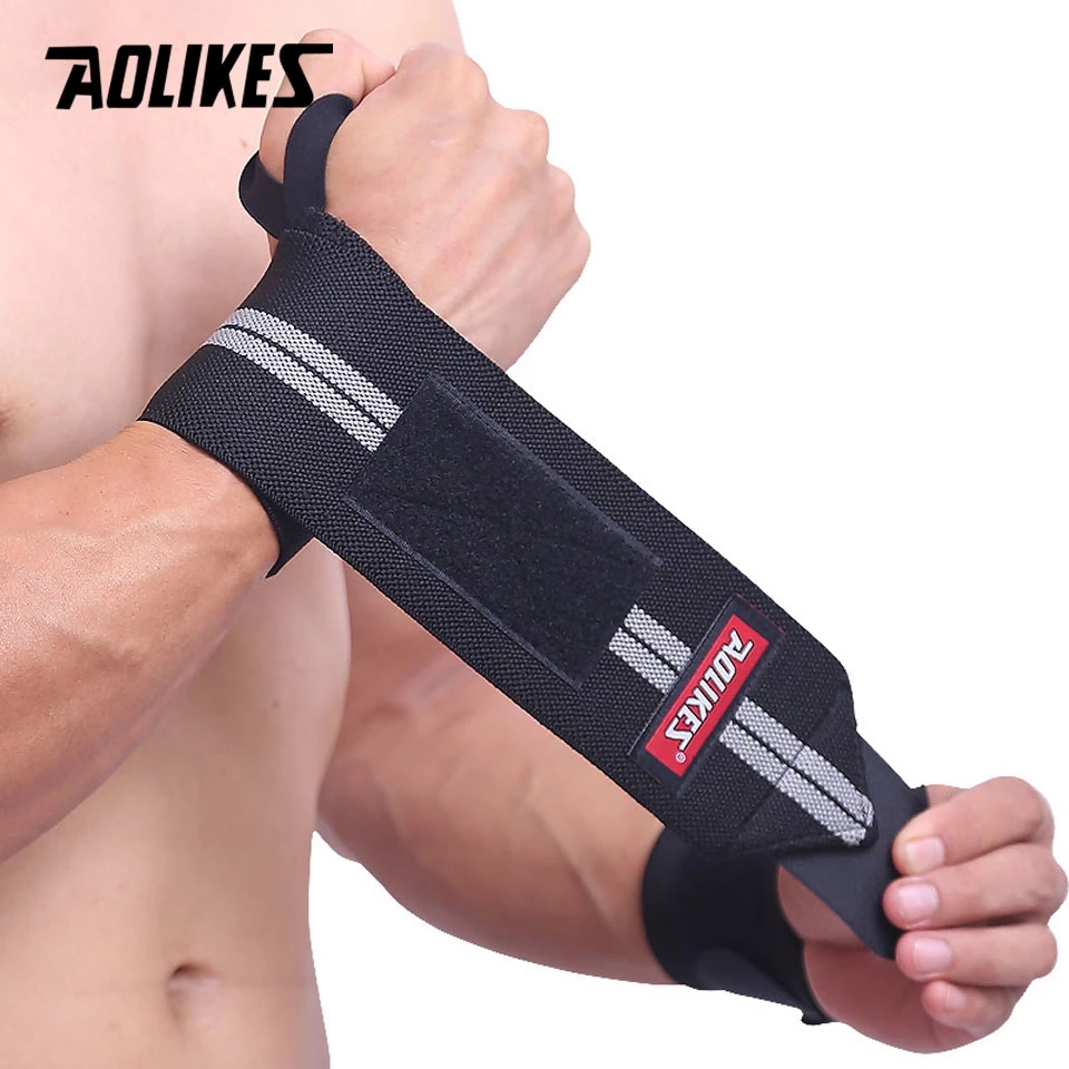 Crossfit Training Gear - AOLIKES 1 Çift Bileklik Bilek Desteği