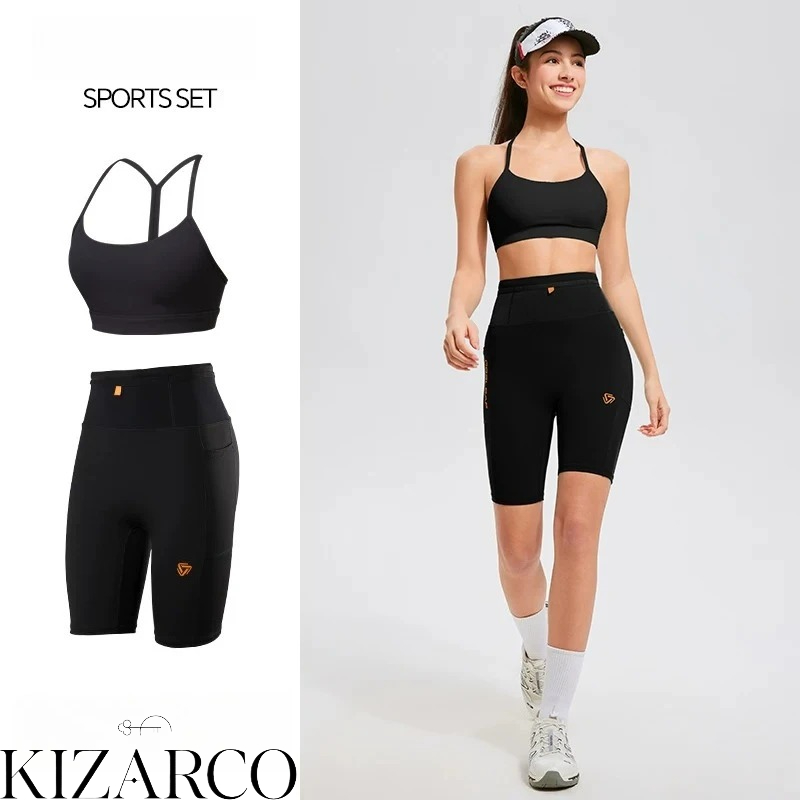 Crossfit Training Gear - Fitness kıyafeti kadın çapraz sırtlı spor