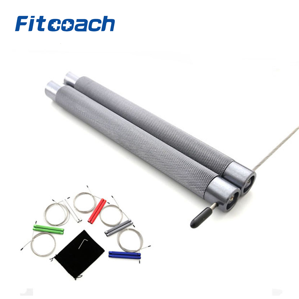 Crossfit Training Gear - Crossfit Hızlı Atlama İpi Taşınabilir Fitness