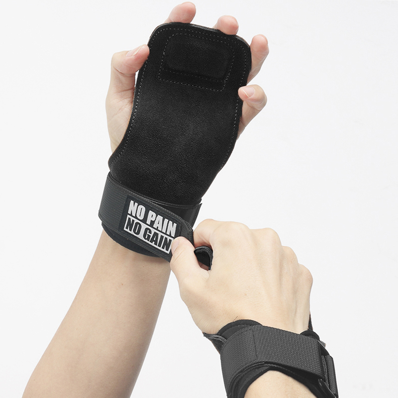 Crossfit Training Gear - Inek derisi spor sapları eldiven halter
