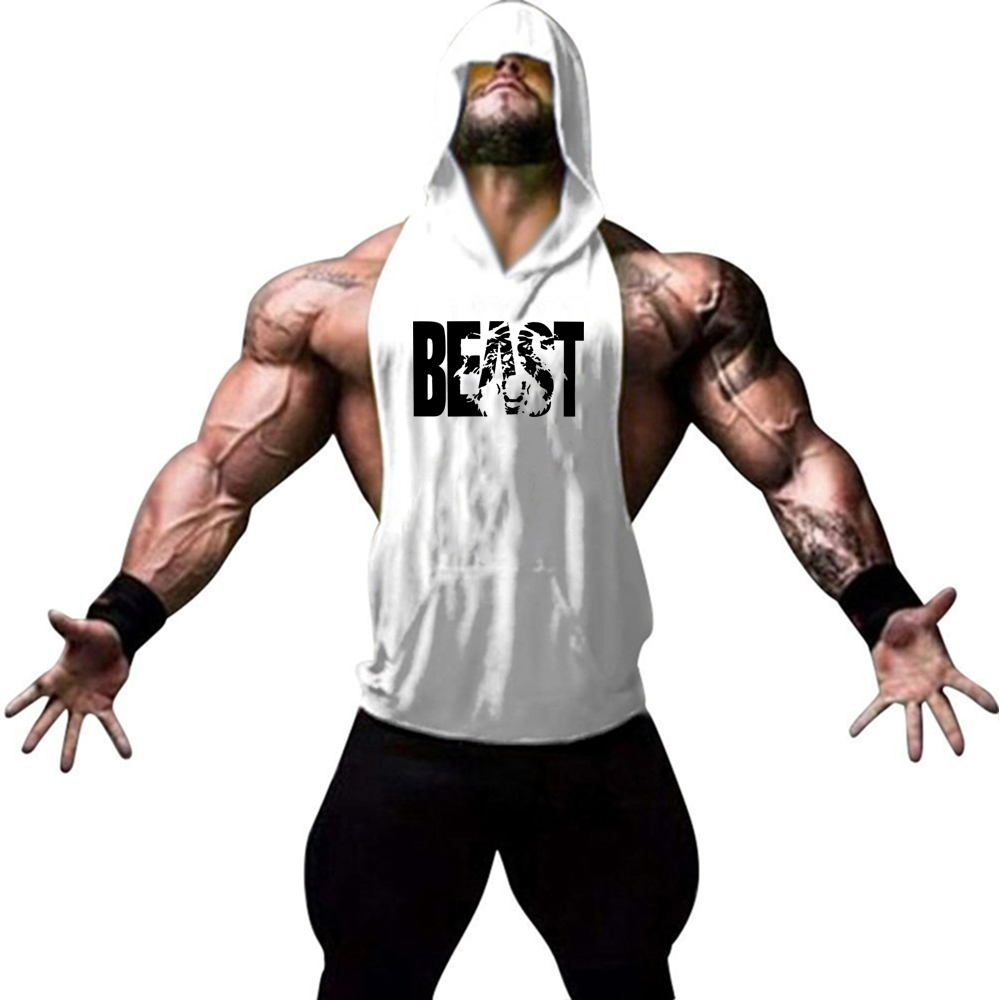 Crossfit Weight Vest - Erkek Spor koşu atleti Yaz Üst
