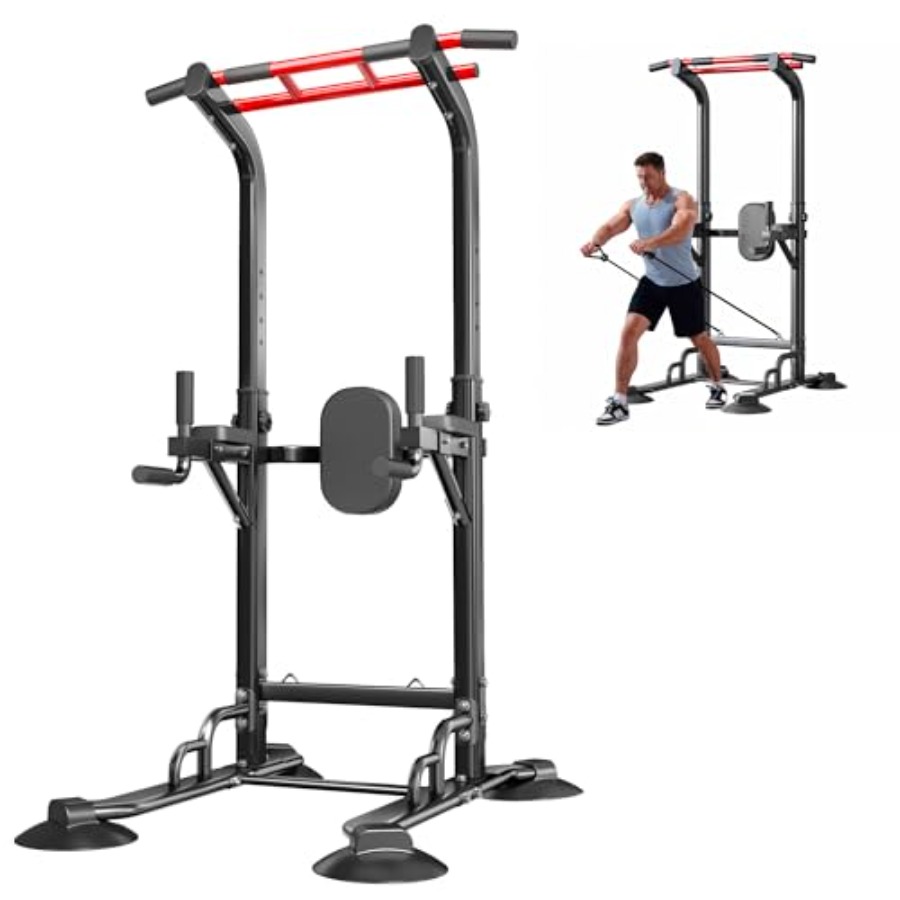 Pull Up Bar Grip - Evde kullanım için barfiks istasyonu: çelik