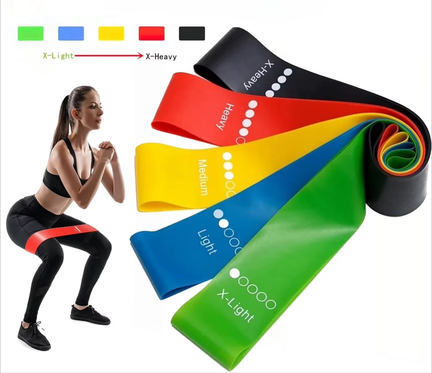 5 seviyeli taşınabilir Fitness - Crossfit Training Gear incelemesi ve fiyatı
