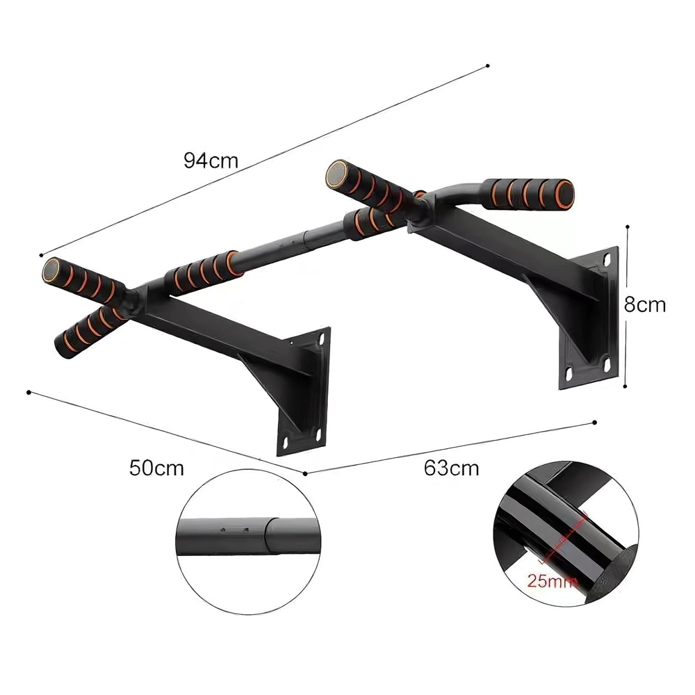 Ayarlanabilir Çelik Çerçeveli  - Pull Up Bar Grip incelemesi ve fiyatı