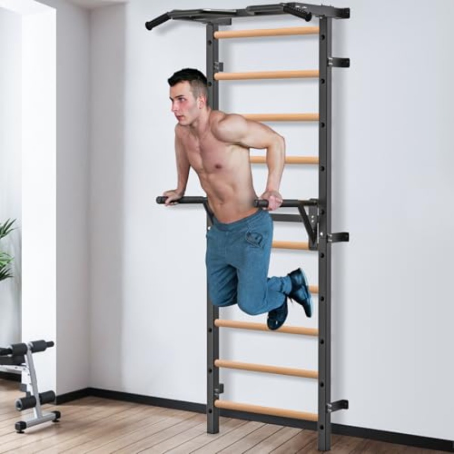 Duvara Monte Edilen Jimnastik  - Pull Up Bar Grip incelemesi ve fiyatı