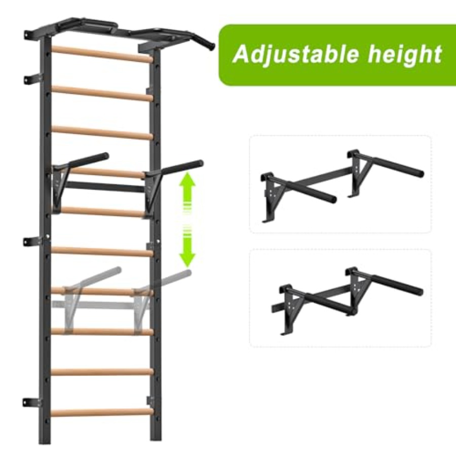 Duvara Monte Edilen Jimnastik  - Pull Up Bar Grip incelemesi ve fiyatı