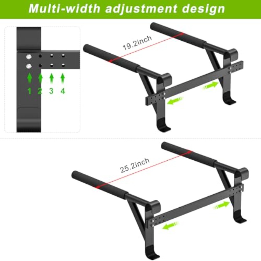 Duvara Monte Edilen Jimnastik  - Pull Up Bar Grip incelemesi ve fiyatı