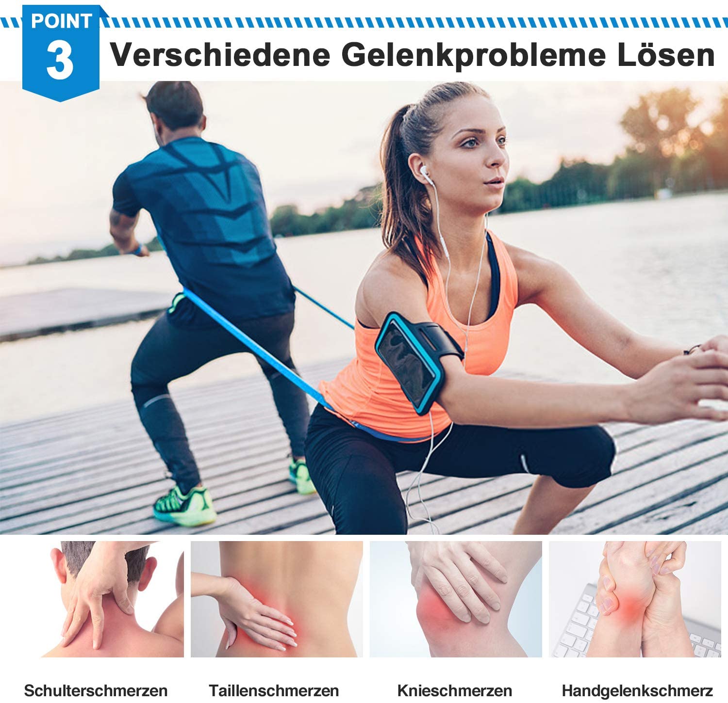 Elastik Fitness Bantları 4 Ade - Crossfit Training Gear incelemesi ve fiyatı