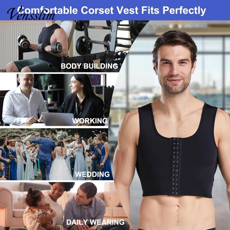 Vensslim Erkek Ginekomasti Kom - Crossfit Weight Vest incelemesi ve fiyatı