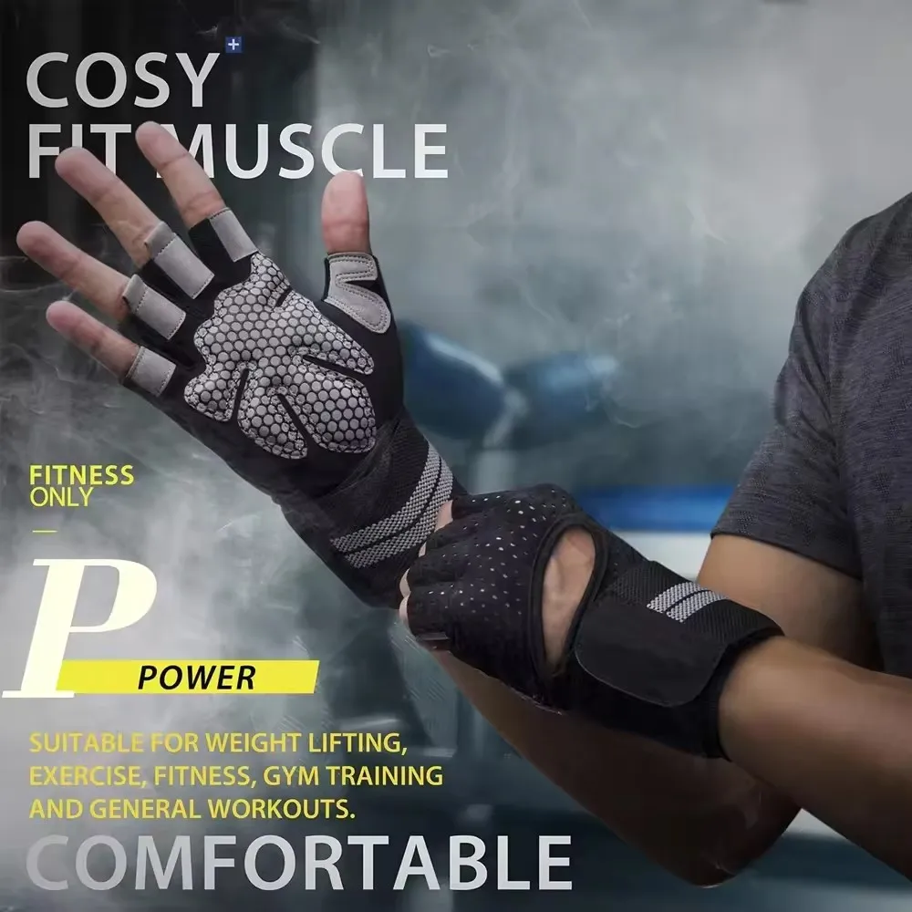 1 çift yarım parmak spor salon - Crossfit Training Gear incelemesi ve fiyatı