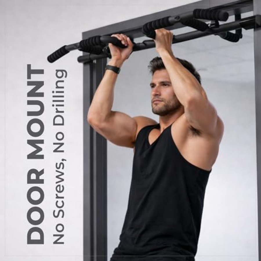 Kapıya Monte Çekme Barı Seti,  - Pull Up Bar Grip incelemesi ve fiyatı