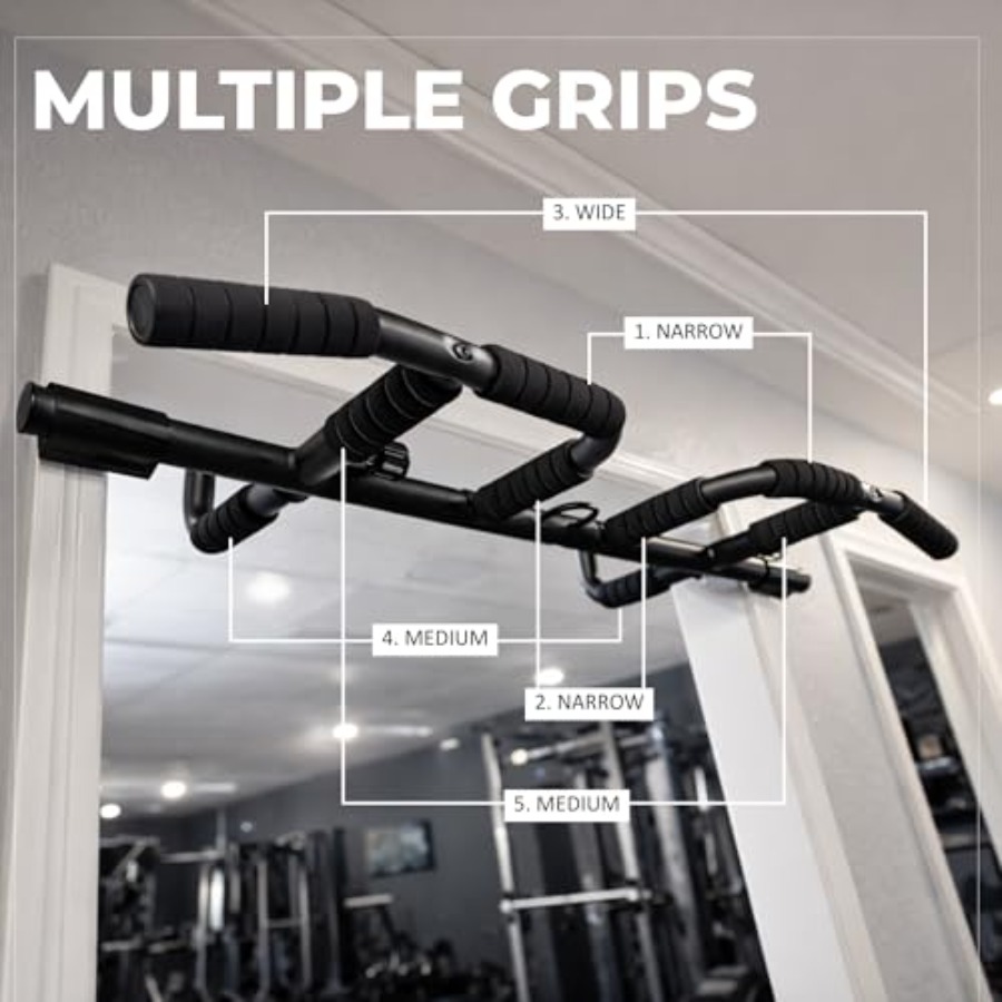 Kapıya Monte Çekme Barı Seti,  - Pull Up Bar Grip incelemesi ve fiyatı