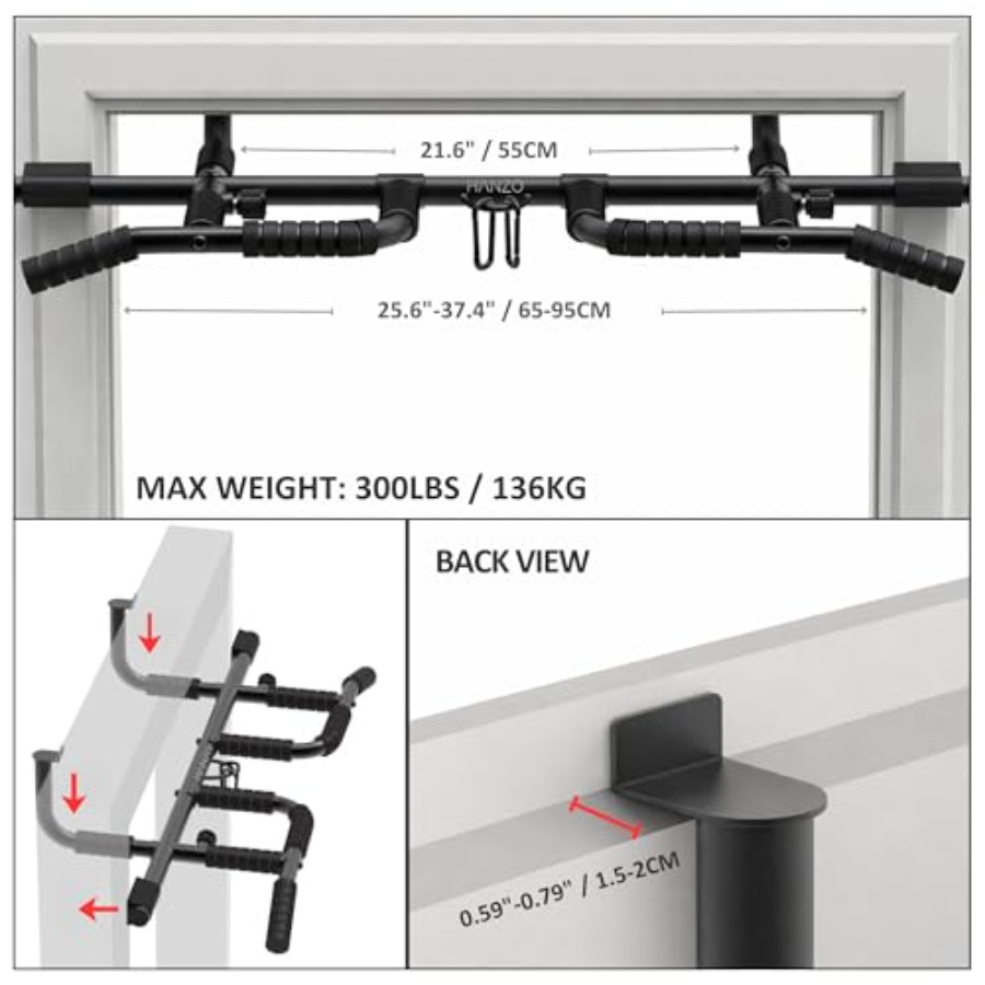Kapıya Monte Çekme Barı Seti,  - Pull Up Bar Grip incelemesi ve fiyatı