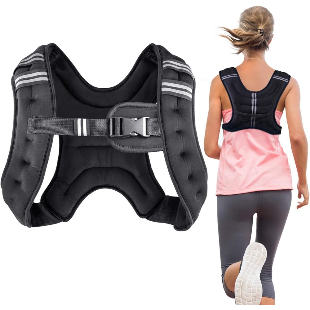 Ağırlıklı Fitness Yeleği, Önce - Crossfit Weight Vest incelemesi ve fiyatı