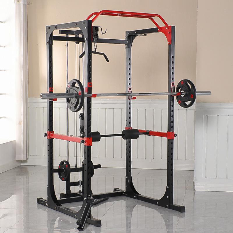 Ticari Güç Kafesi Squat Rafı Ç - Pull Up Bar Grip incelemesi ve fiyatı