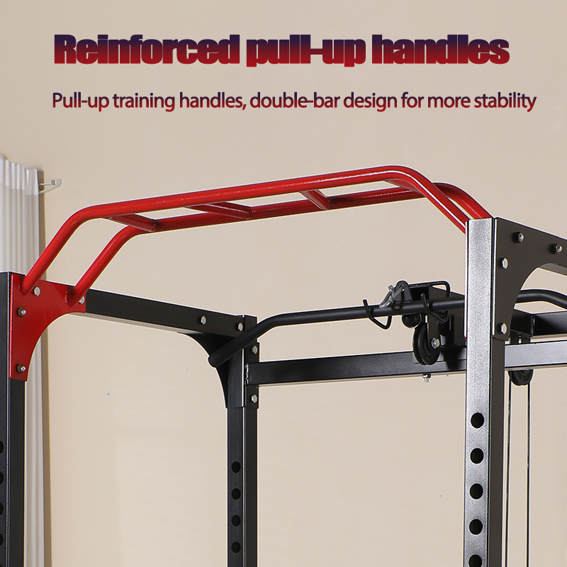 Ticari Güç Kafesi Squat Rafı Ç - Pull Up Bar Grip incelemesi ve fiyatı